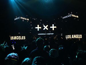 TXT Showcase LA