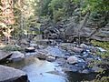 Tallulah gorge bottom