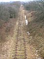 Tandlehill rail line, Barrmill, Ayrshire