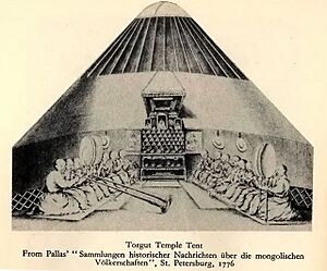 Torghut Temple Tent