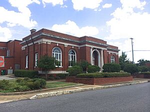 Troy Alabama Carnegie Library