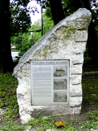 Tuckahoe quarry ny monument 2009