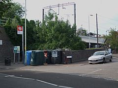 Turkey Street stn entrance.JPG