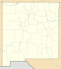 Santa Fe impact structure is located in New Mexico