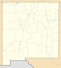 Nadine, New Mexico is located in New Mexico