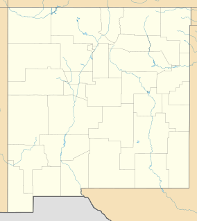 Villanueva State Park is located in New Mexico