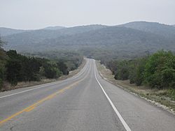 US Hwy. 83 in Uvalde County, TX IMG 1874