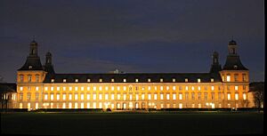 University bonn at night