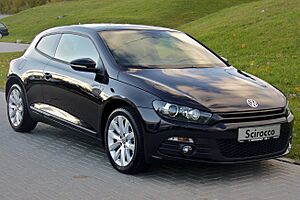 VW Scirocco III 1.4 TSI DSG Team Deep Black