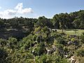 View from Cascade Caverns Dam