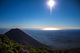 Volcan de Izalco atardecer