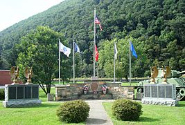 War memorial Renovo