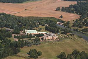 Welbeck Abbey (aerial 2013) (geograph 3637265)