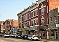 West Main Street south side west from South William Street, Johnstown