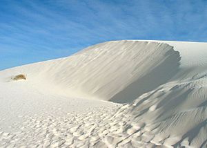 White Sands New Mexico USA