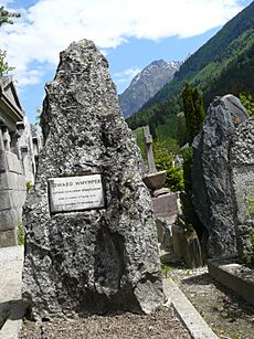 Whymper Grave