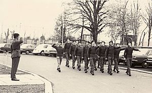 11 UDR March Past