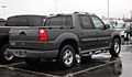 2002 Ford Explorer Sport Trac rear