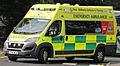 2016 Fiat Ducato 42 Maxi West Midlands Ambulance Service 3.0