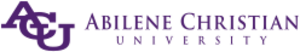 Abilene Christian University wordmark hz logo.svg