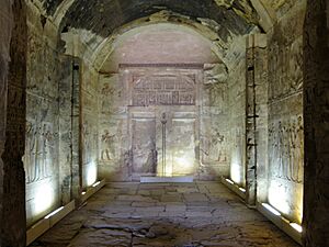 Abydos Tempel Sethos I. 17