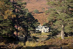 Affric Lodge, Glen Affric (geograph 3199291)