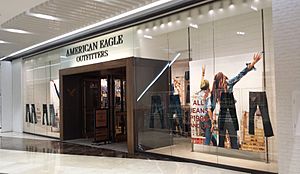 American Eagle Outfitters in SM Aura, Bonifacio Global City