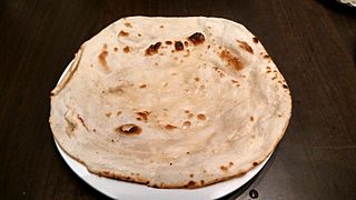 An aestheticTandoori Parata