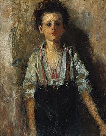 Antonio Mancini - Lo Scugnizzo