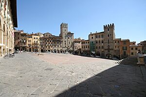 Arezzo Piazza Grande