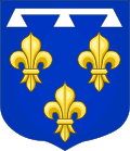 Arms of the Dukes of Orléans.svg