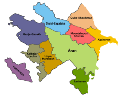 Azerbaijan economic regions