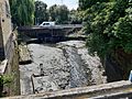 Beverley Brook from Thames towpath