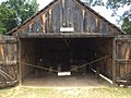 Blacksmith shop inside Fort Mitchell