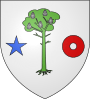 Blason ville fr Lons 64