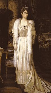 Bodarevsky - Zarin Alexandra Fyodorovna