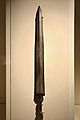 CMOC Treasures of Ancient China exhibit - bronze sword