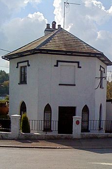 Caerleon-The Toll House,Caerleon Bridge