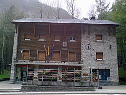 Canfranc, la mairie