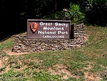 Cataloochee-entrance