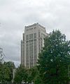 City Hall Over Trees