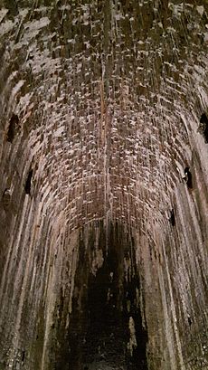 Clifton Suspension Bridge (abutment interior)