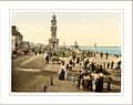 Clock tower Herne Bay England