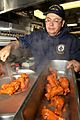 Coast Guard buffalo chicken wings