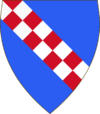 Coat of Arms of the House of Hauteville (according to Agostino Inveges)