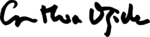 Cynthia Ozick signature.svg