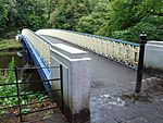 730 Great Western Road; Botanic Gardens, Footbridge Over River Kelvin