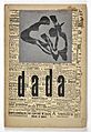 Dada 4-5 Zurich-1919-Collage et bois gravé de Arp en couverture LB.4-0531 mb