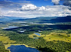 Denali-alpine-lakes-forest-Highsmith