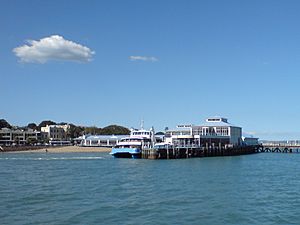 Devonport Wharf Kea Ferry